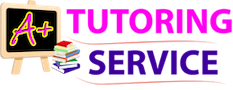 A+ Tutoring Service Logo